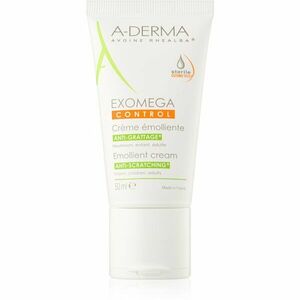 A-Derma Exomega Control zjemňujúci telový krém pre veľmi suchú citlivú a atopickú pokožku 50 ml vyobraziť