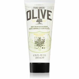 Korres Pure Greek Olive & Olive Blossom ošetrujúce telové mlieko 200 ml vyobraziť