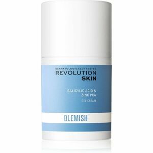Revolution Skincare Blemish Salicylic Acid & Zinc PCA hydratačný gél krém pre mastnú a problematickú pleť 50 ml vyobraziť