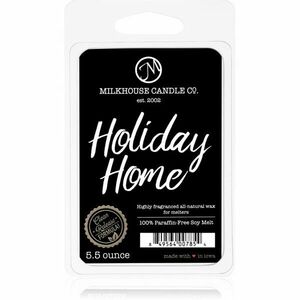 Milkhouse Candle Co. Creamery Holiday Home vosk do aromalampy 155 g vyobraziť