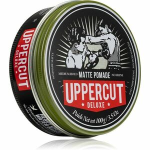 Uppercut Deluxe Matt Pomade matujúca pomáda na vlasy pre mužov 100 g vyobraziť