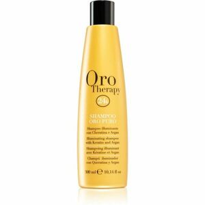 Fanola Oro Therapy Shampoo Oro Puro rozjasňujúci šampón pre matné vlasy 300 ml vyobraziť
