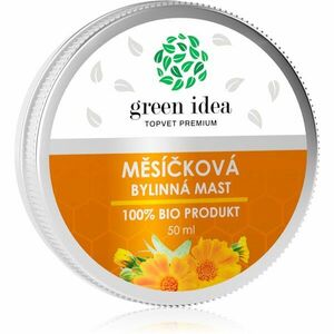 Green Idea Měsíčková mast bylinná masť 50 ml vyobraziť