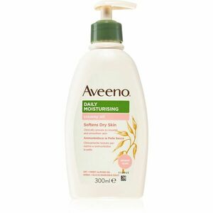Aveeno Daily Moisturising Softens Dry Skin jemné telové mlieko 300 ml vyobraziť