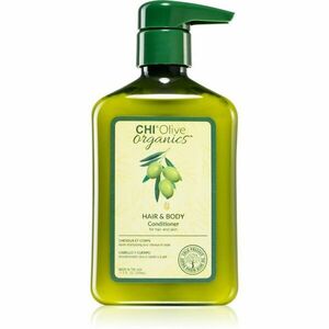 CHI Organics Olive hydratačný kondicionér na vlasy a telo 340 ml vyobraziť