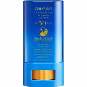 Shiseido Sun Care Clear Stick UV Protector WetForce lokálna starostlivosť proti slnečnému žiareniu SPF 50+ 20 g vyobraziť