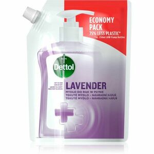Dettol Soft on Skin Lavender tekuté mydlo náhradná náplň 500 ml vyobraziť