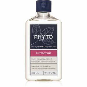 Phyto Phytocyane Invigorating Shampoo aktivačný šampón proti padaniu vlasov 250 ml vyobraziť