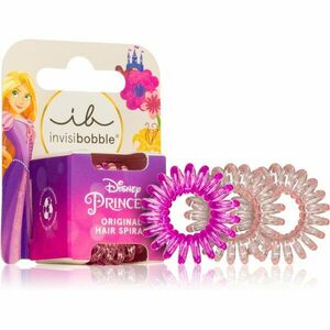 invisibobble Disney Princess Rapunzel gumičky do vlasov 3 ks vyobraziť