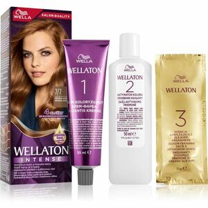 Wella Wellaton Intense permanentná farba na vlasy s arganovým olejom odtieň 7/7 Deep Brown vyobraziť