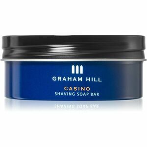 Graham Hill Casino tuhé mydlo na holenie 85 g vyobraziť