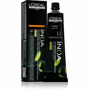 L’Oréal Professionnel Inoa permanentná farba na vlasy bez amoniaku odtieň 5.3 60 ml vyobraziť