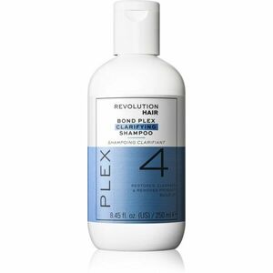 Revolution Haircare Plex Restore No.4 Bond Clarifying Shampoo hĺbkovo čistiaci šampón pre suché a poškodené vlasy 250 ml vyobraziť