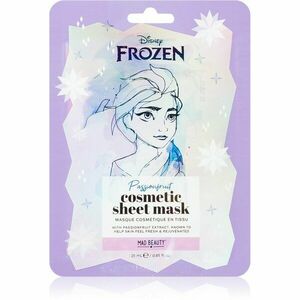 Mad Beauty Frozen Elsa plátenná maska s rozjasňujúcim a hydratačným účinkom 25 ml vyobraziť
