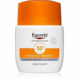 Eucerin Sun Sensitive Protect ochranný zmatňujúci fluid na tvár SPF 50+ 50 ml vyobraziť