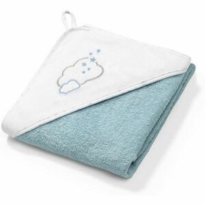 BabyOno Towel osuška s kapucňou 76 x 76 cm Blue 1 ks vyobraziť