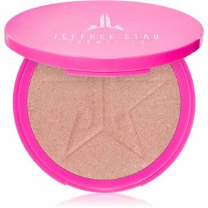 Jeffree Star Cosmetics Skin Frost kompaktný púdrový rozjasňovač odtieň Peach Goddess 15 g vyobraziť