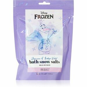 Mad Beauty Frozen Olaf soľ do kúpeľa s vôňou jazmínu 350 g vyobraziť