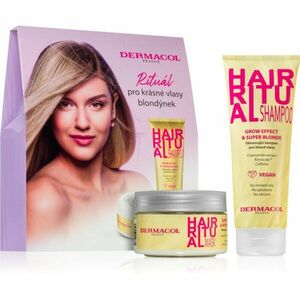 Dermacol Hair Ritual darčeková sada (pre blond vlasy) vyobraziť