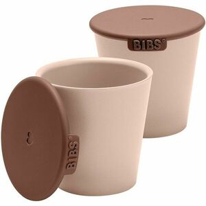 BIBS Cup Set hrnček s viečkom Blush 2 ks vyobraziť