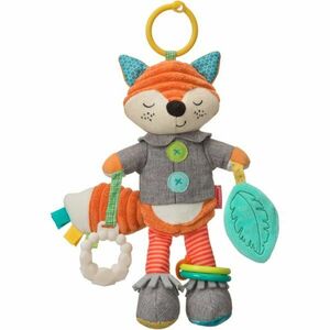 Infantino Hanging Toy Fox with Activities kontrastná závesná hračka 1 ks vyobraziť