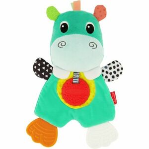 Infantino Cuddly Teether Hippo hebký maznáčik s hryzadielkom 1 ks vyobraziť