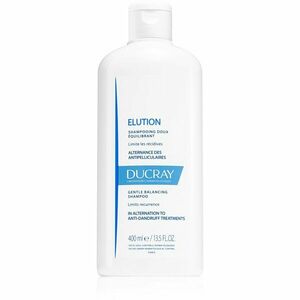 Ducray Elution rebalančný šampón pre navrátenie rovnováhy citlivej vlasovej pokožke 400 ml vyobraziť