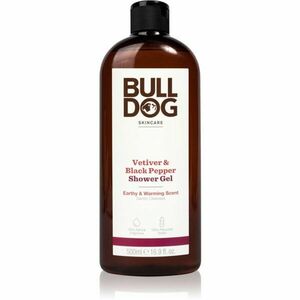 Bulldog Vetiver and Black Pepper sprchový gél pre mužov 500 ml vyobraziť