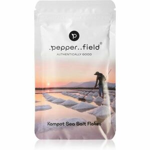.pepper..field Kampotská soľ Soľné pyramídy kuchynská soľ 100 g vyobraziť