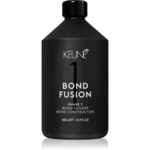 Keune Bond Fusion Phase One vlasová maska na odfarbené, farbené a chemicky ošetrené vlasy 500 ml vyobraziť