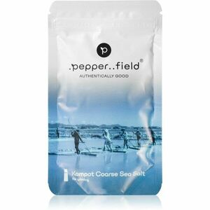 .pepper..field Kampotská soľ Morská hrubá kuchynská soľ 120 g vyobraziť