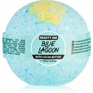 Beauty Jar Blue Lagoon bomba do kúpeľa s kakaovým maslom 150 g vyobraziť