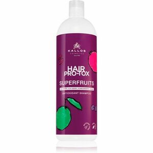 Kallos Hair Pro-Tox Superfruits šampón na vlasy s antioxidačným účinkom 1000 ml vyobraziť