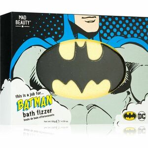 Mad Beauty DC Batman šumivá guľa do kúpeľa 130 g vyobraziť