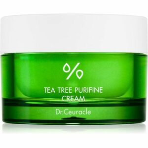 Dr.Ceuracle Tea Tree Purifine 80 upokojujúci pleťový krém s extraktom z čajovníku 50 g vyobraziť