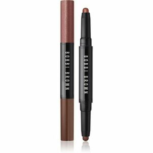 Bobbi Brown Long-Wear Cream Shadow Stick Duo očné tiene v ceruzke duo odtieň Rusted Pink / Cinnamon 1, 6 g vyobraziť