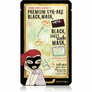 Dewytree Black Mask Syn-ake plátenná maska 30 g vyobraziť
