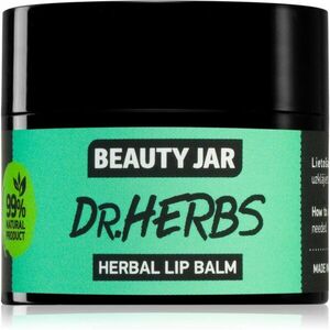 Beauty Jar Dr. Herbs balzam na pery s vyživujúcim účinkom 15 ml vyobraziť