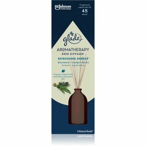 GLADE Aromatherapy Refreshing Energy aróma difuzér s náplňou Rosemary + Juniper Berry 80 ml vyobraziť