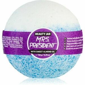 Beauty Jar Mrs. President bomba do kúpeľa s mandľovým olejom 150 g vyobraziť