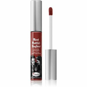 theBalm Meet Matt(e) Hughes Long Lasting Liquid Lipstick dlhotrvajúci tekutý rúž odtieň Loyal 7.4 ml vyobraziť
