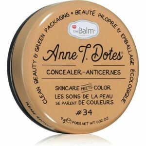 theBalm Anne T. Dotes® Concealer korektor proti začervenaniu odtieň #34 For Tan Skin 9 g vyobraziť