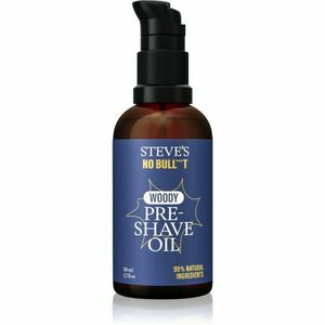Steve's Beard Oil Sandalwood olej pred holením 50 ml vyobraziť