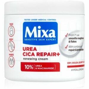 MIXA Urea Cica Repair+ regeneračný telový krém pre veľmi suchú pokožku 400 ml vyobraziť