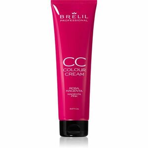 Brelil Professional CC Colour Cream farbiaci krém pre všetky typy vlasov odtieň Magenta Pink 150 ml vyobraziť
