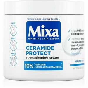 MIXA Ceramide Protect regeneračný telový krém pre citlivú pokožku 400 ml vyobraziť