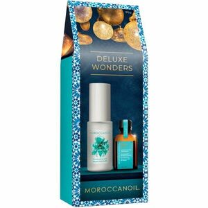 Moroccanoil Deluxe Wonders Set darčeková sada (na telo a vlasy) pre ženy vyobraziť