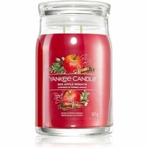 Yankee Candle Red Apple Wreath vonná sviečka 567 g vyobraziť