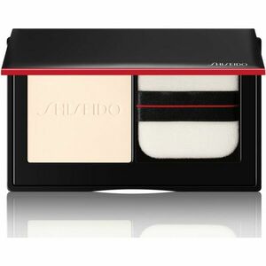 Shiseido Synchro Skin Invisible Silk Pressed Powder zmatňujúci púder odtieň Translucent Matte/Naturel Mat 10 g vyobraziť