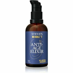 Steve's No Bull***t Anti-Age Elixir hydratačné sérum proti vráskam pre mužov 50 ml vyobraziť
